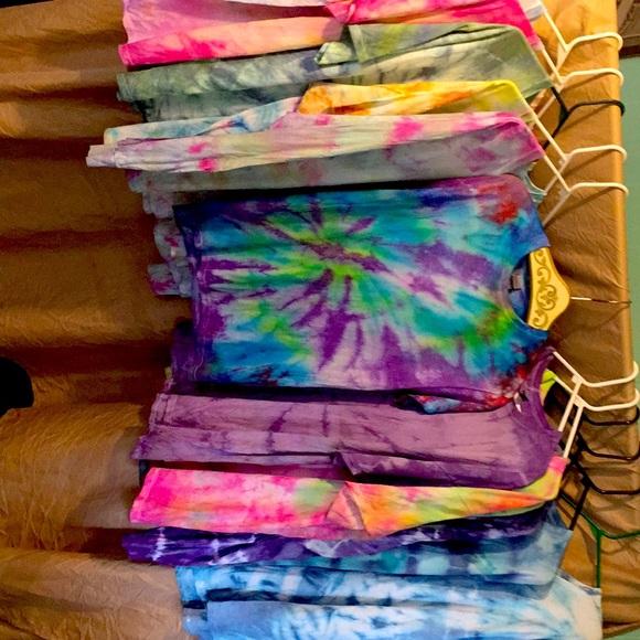 Custom TIE DYE SHIRTS - Picture 10 of 10
